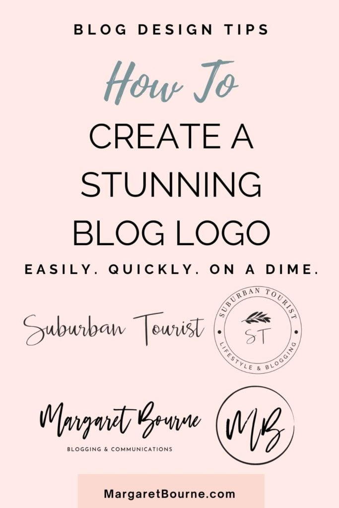 How To Create A Blog Logo PIN2