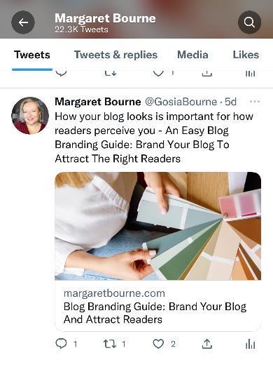 Social Media For Bloggers - Example of Using Twitter To Drive Traffic To A Blog
