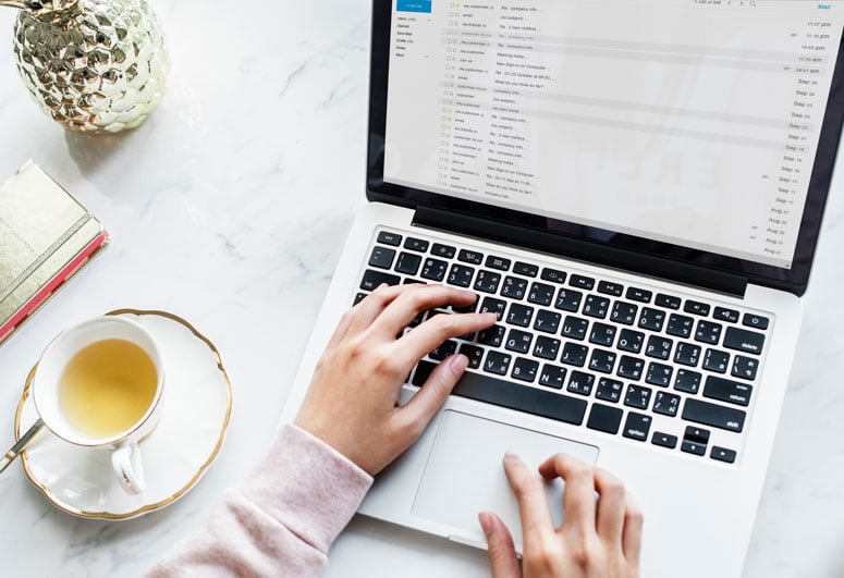 Writing Email Pitch Brand