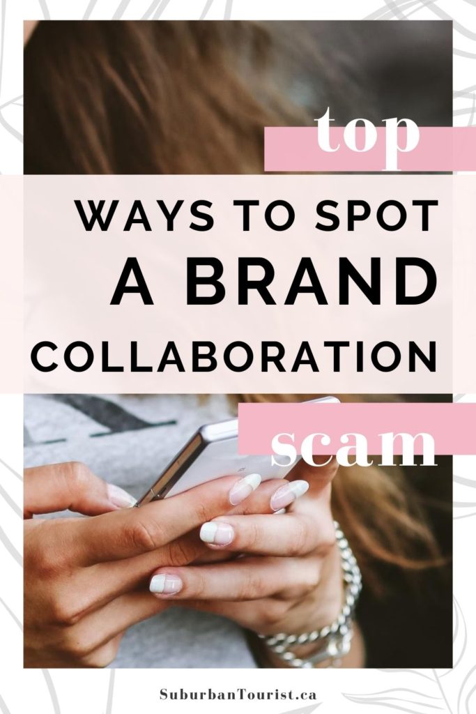 Top Ways To Spot A Brand Collaboration Scam 1