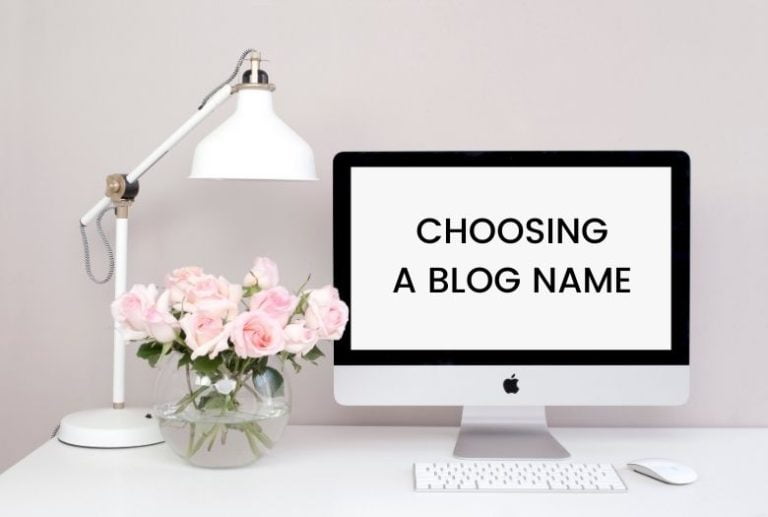 How To Choose The Perfect Blog Name For Your Brand That You Won’t Regret Later