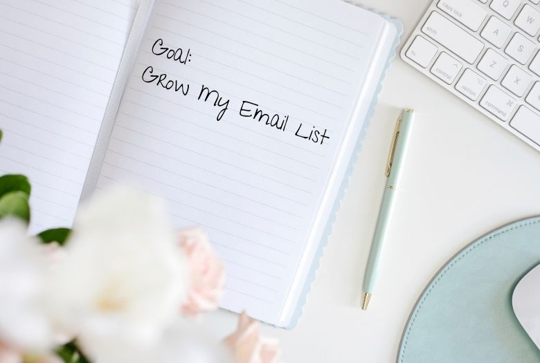 How to grow your blog email list