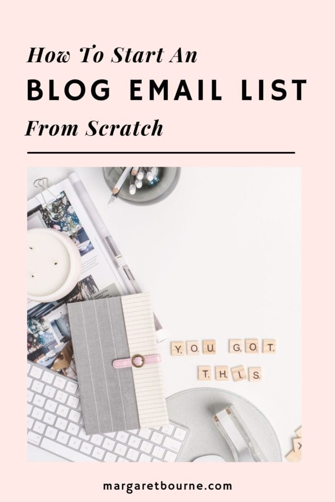 Start An Email List