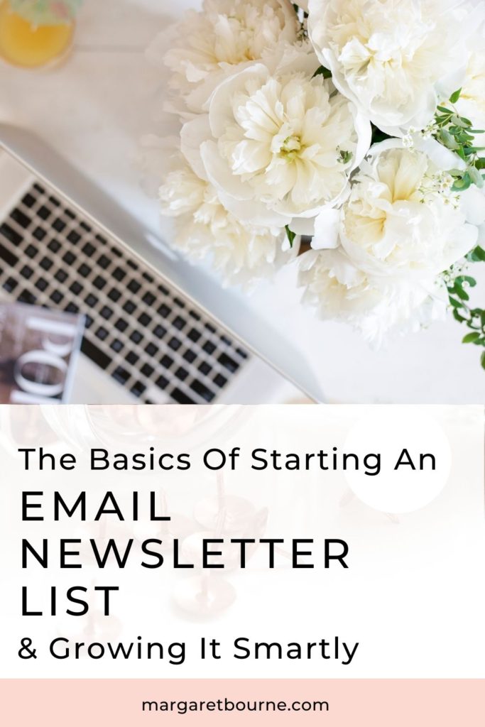 Start An Email Newsletter List