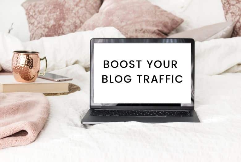 Ways to boost blog traffic