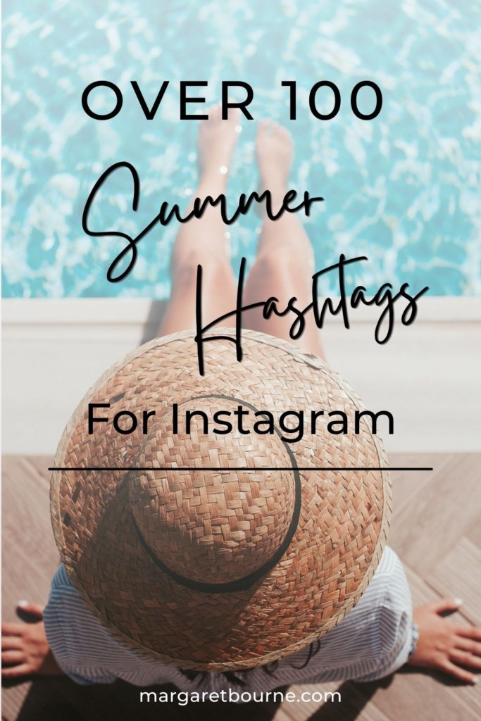 Summer Hashtags For Instagram PIN