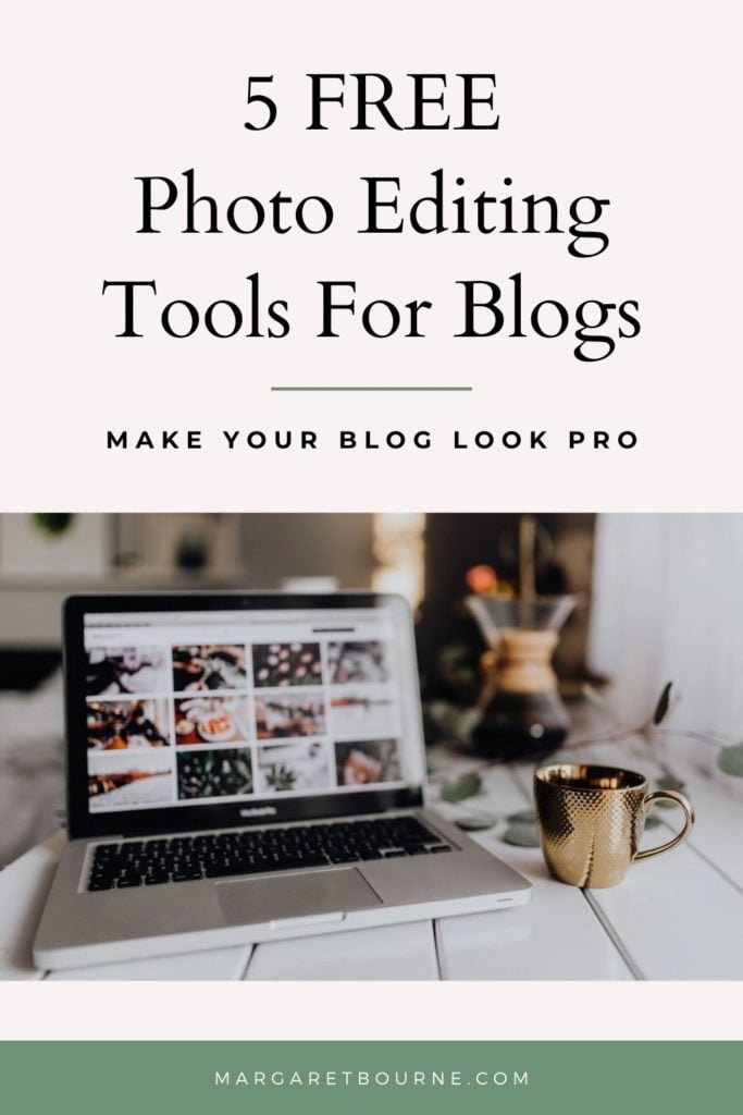5 Free photo editing tools for blog Pin2