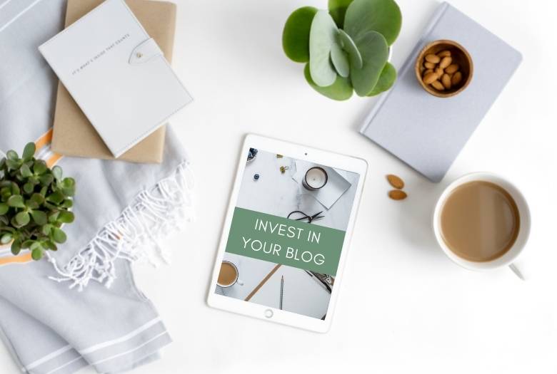 Things to invest in your blog - what to invest in your blog - key blog tools and resources