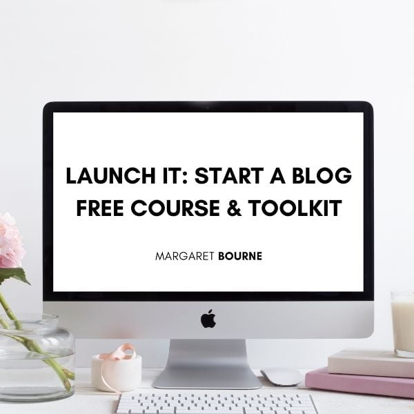 Launch It Start A Blog Freebie