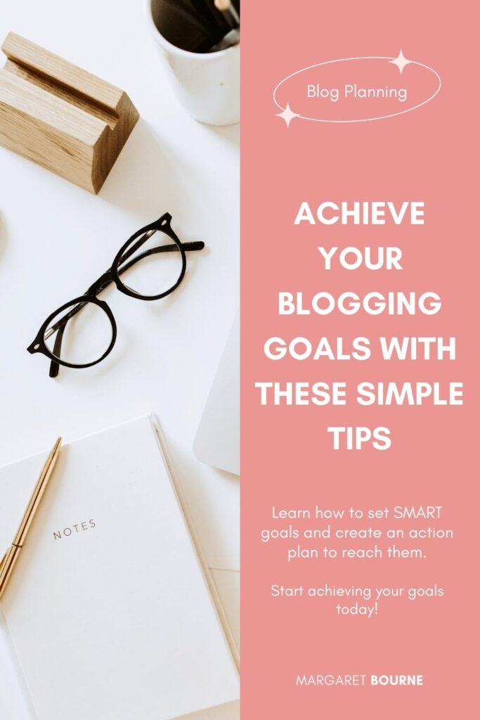 How To Set Blog Goals PIN 2023