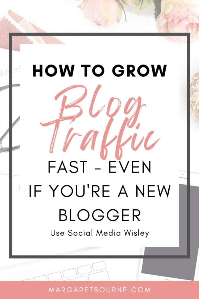 How To Grow Blog Traffic Social Media