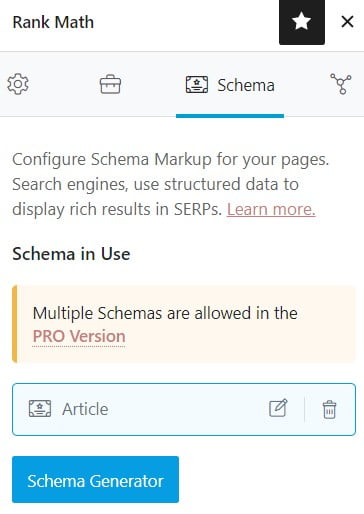 How to write your first blog post Schema