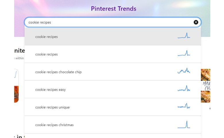 How To Find PInterest Keywords Pinterest trends more cookies keywords