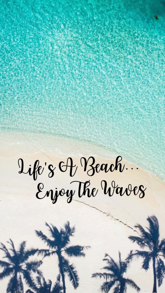Summer Wallpapers for iPhone Lifes a Beach