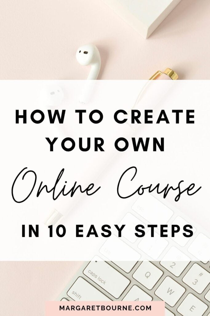 How To Create Your Own Online Course PIN