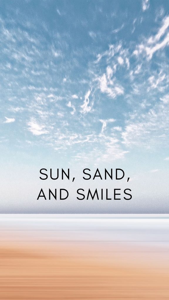 Summer wallpapers sun sand and smiles