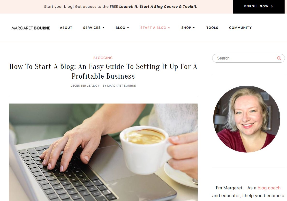 20 Tips For Beginner Bloggers: Grow It Faster And Better 10 Blogging tips for beginners - how to start a blog blog post from Margaret Bourne.