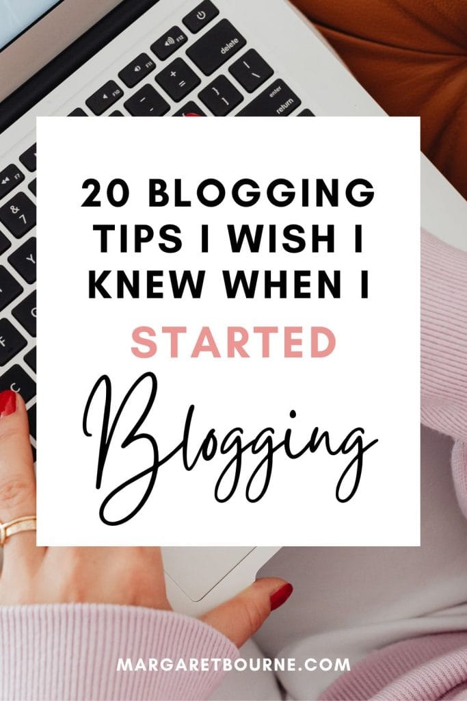 20 Tips For Beginner Bloggers: Grow It Faster And Better 11 Blogging Tips For Beginners PIn25 2