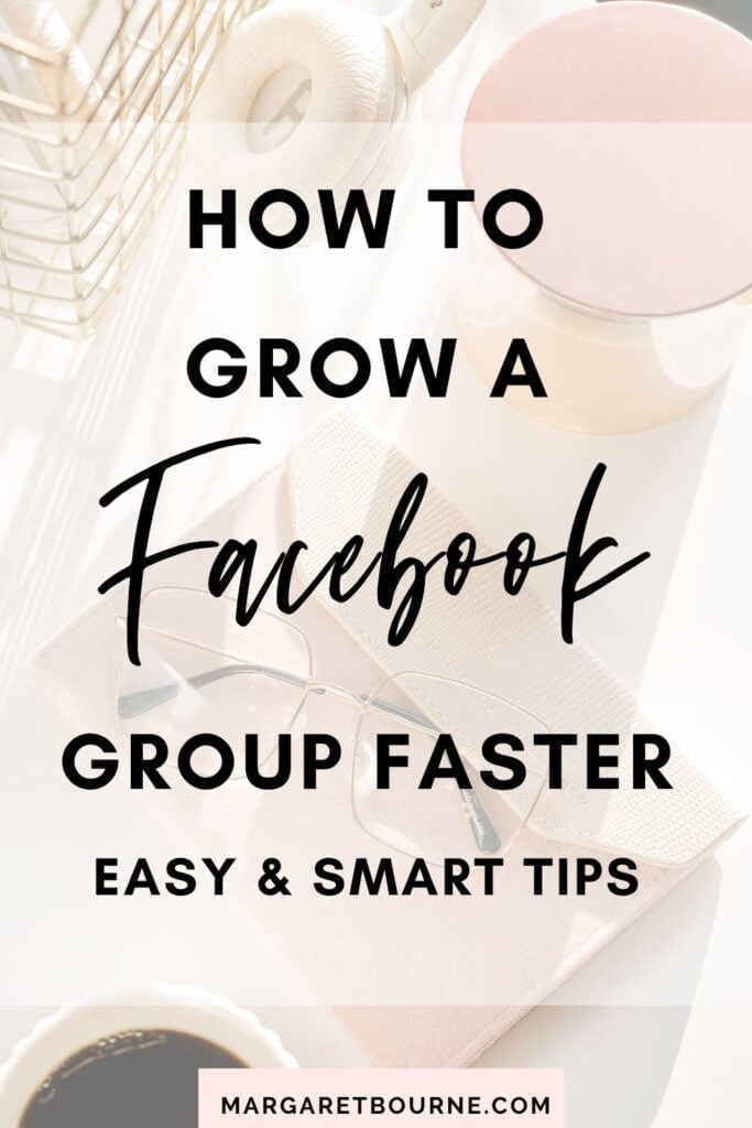 How To Grow A Facebook Group pin