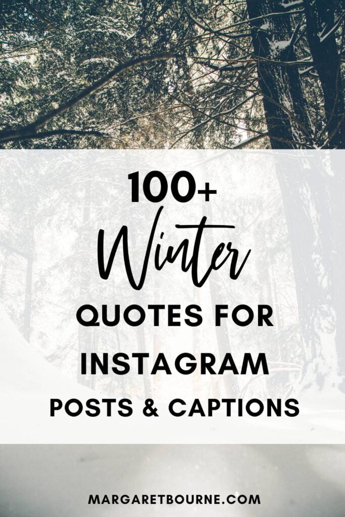 100 Winter Quotes For Instagram Posts And Captions PIn1 1
