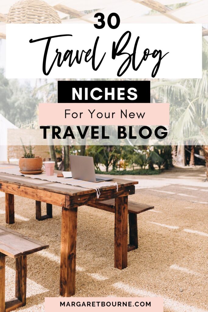 30 Travel Blog Niches pin1