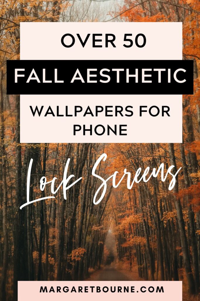 50 Fall Aesthetic Wallpapers For iPhone Pin2