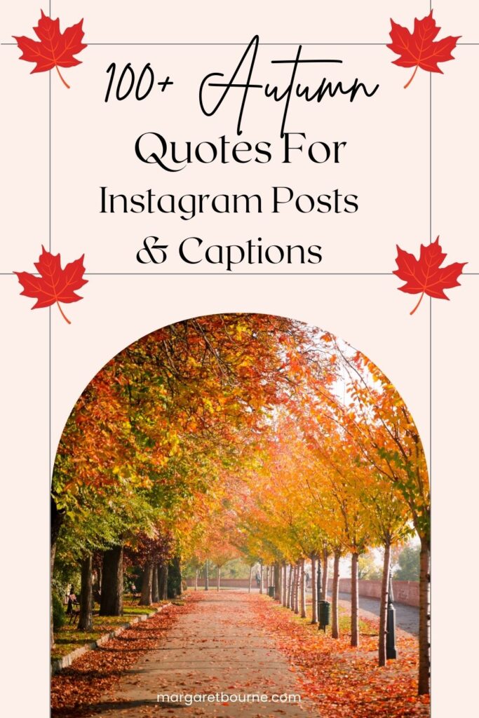 Fall Quotes For Instagram PIN2