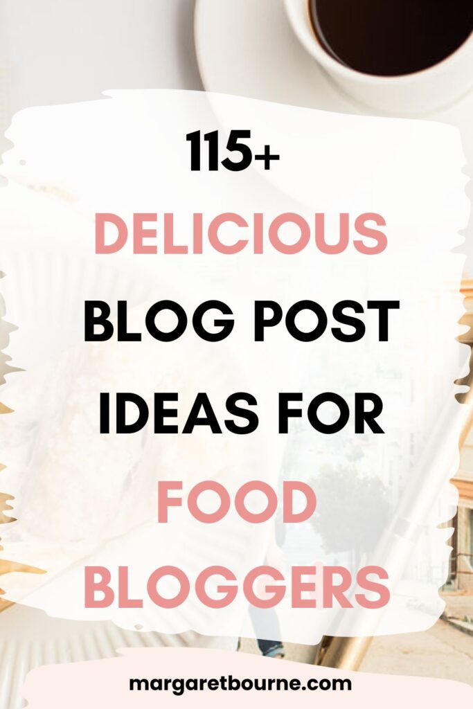 Food Blog Ideas Pin2