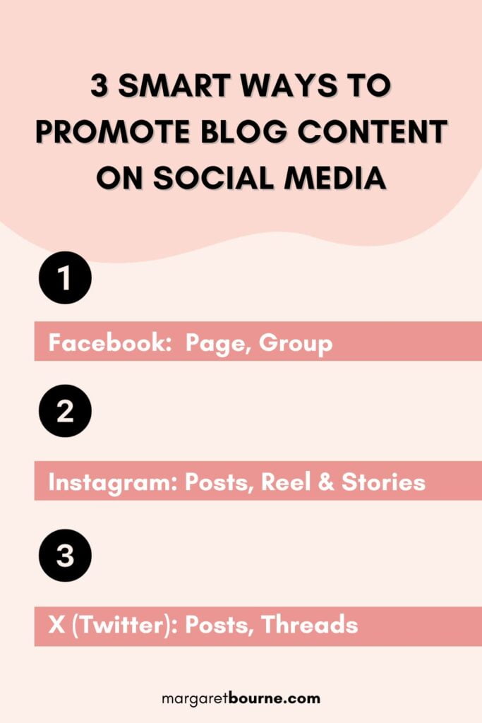Social media for bloggers pin3