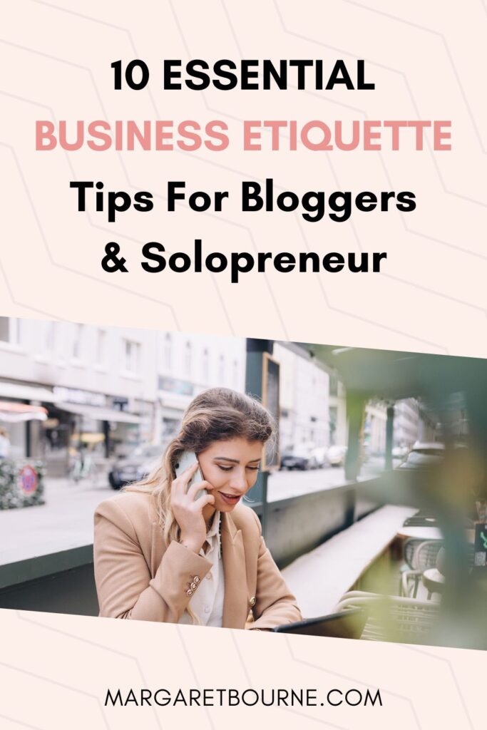10 Essential Business Etiquette Tips PIN2
