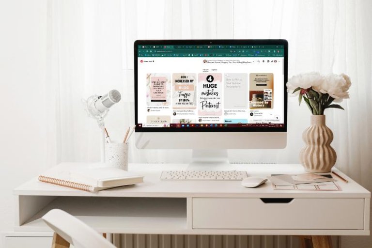 How To Use Pinterest For Blogging: Grow Blog Traffic With Pinterest In 2025