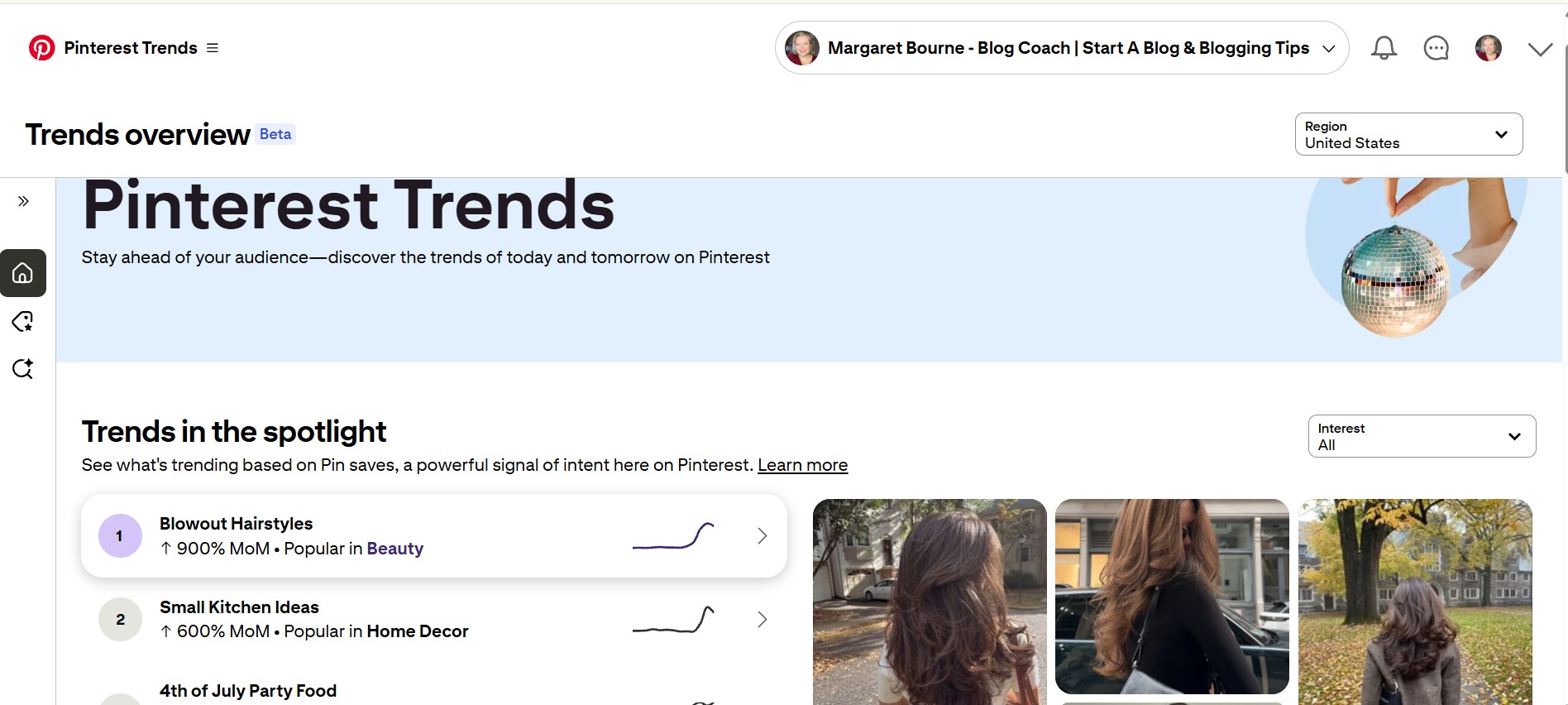 How To Find Pinterest Keywords And Use Them To Boost Blog Traffic 10 Pinterest Trends for finding keywords.