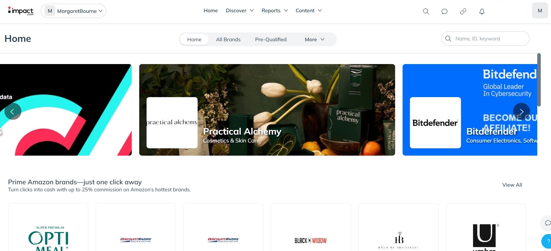 Affiliate marketing programs for bloggers - Impact.