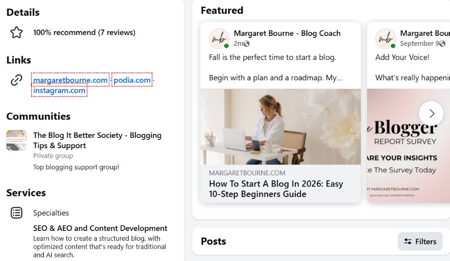 20+ Free Ways To Promote Your Blog & Drive Traffic 13 How To Promote Your Blog Facebook page featured