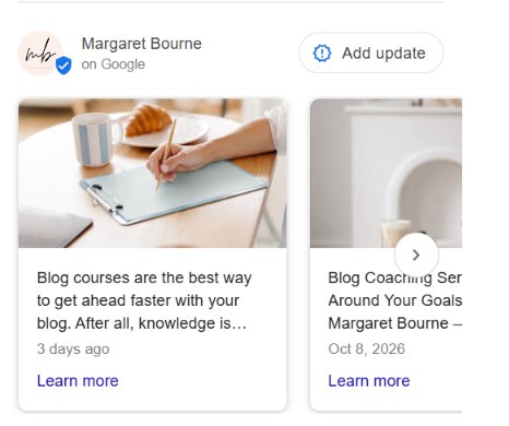 20+ Free Ways To Promote Your Blog & Drive Traffic 5 Promote your blog through Google Business Profile updates.
