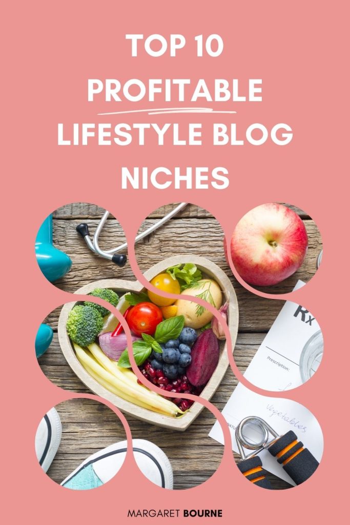 Lifestyle Blog Niches And Sub Niches PIN 2
