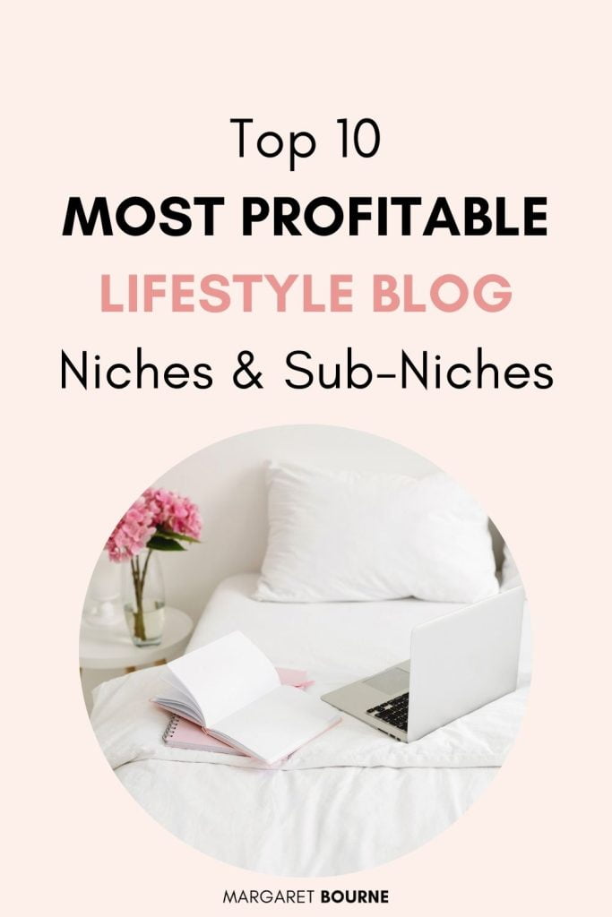 Lifestyle Blog Niches And Sub Niches PIN