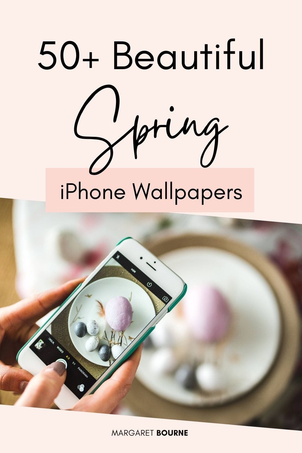 Think Spring Iphone Background 50+ Stunning Spring Wallpapers For IPhone Screens (2026)