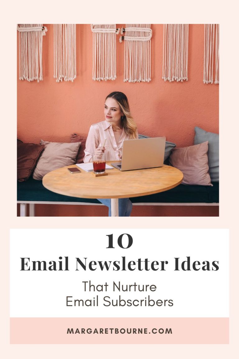 10 Best Email Newsletter Ideas For Bloggers: Nurture Sales