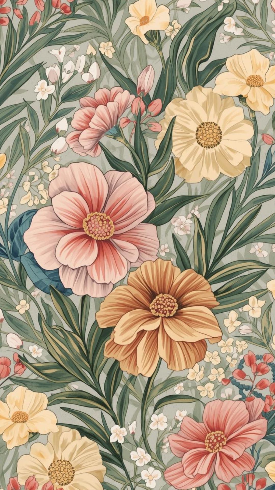 50+ Stunning Spring Wallpapers For iPhone Lock Screens 43 Spring Wallpapers for Phones Spring Floral Illustration