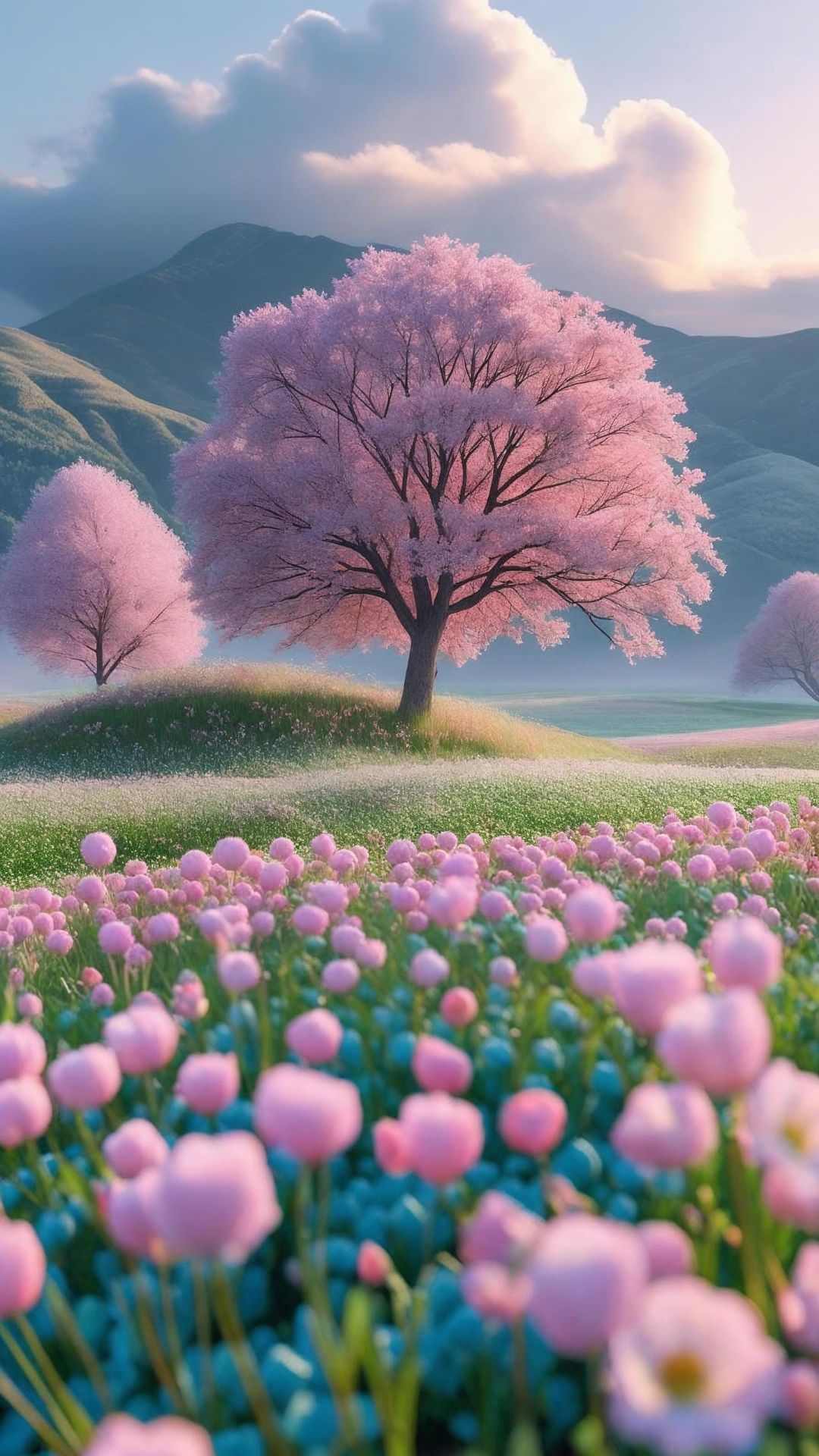 50+ Stunning Spring Wallpapers For iPhone Lock Screens 42 Spring Wallpapers for iPhone Spring Blossom and Meadow