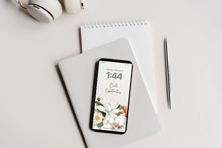 Motivational wallpapers for iPhone lock screens.