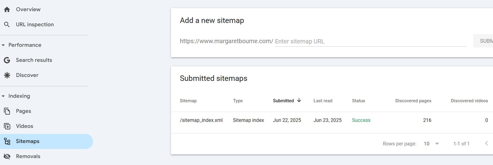 Submit your sitemap to GSC - SEO errors.