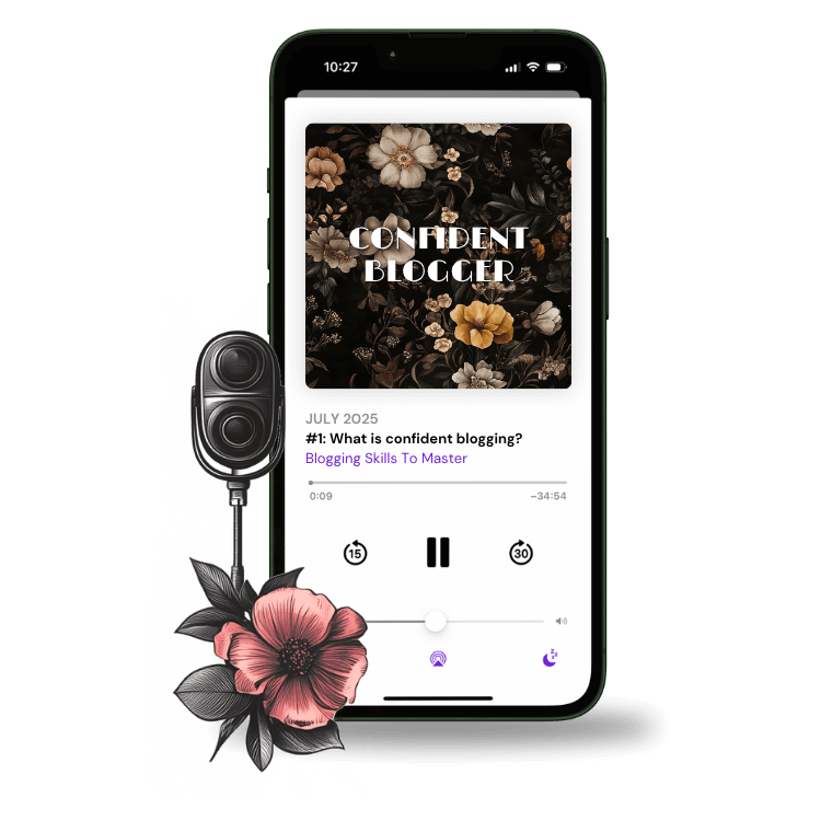 Confident Blogger Podcast