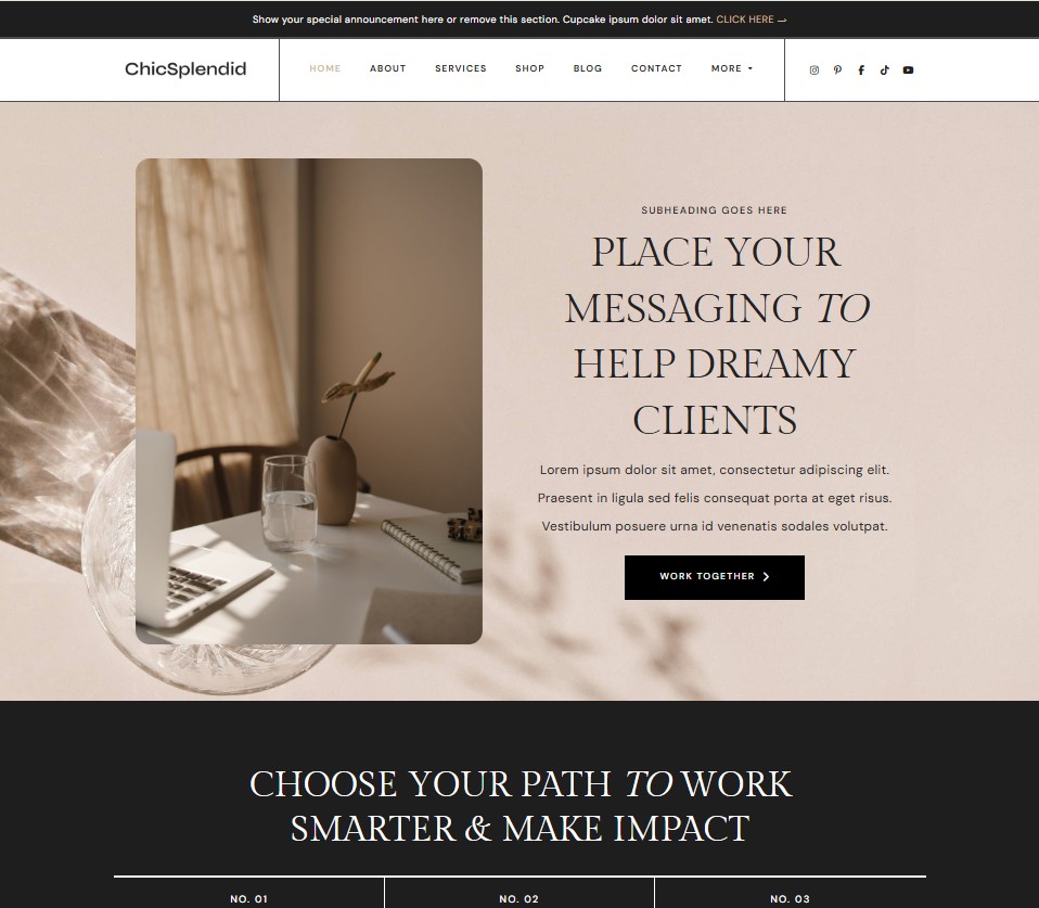 How To Set Up WordPress ChicSplendid