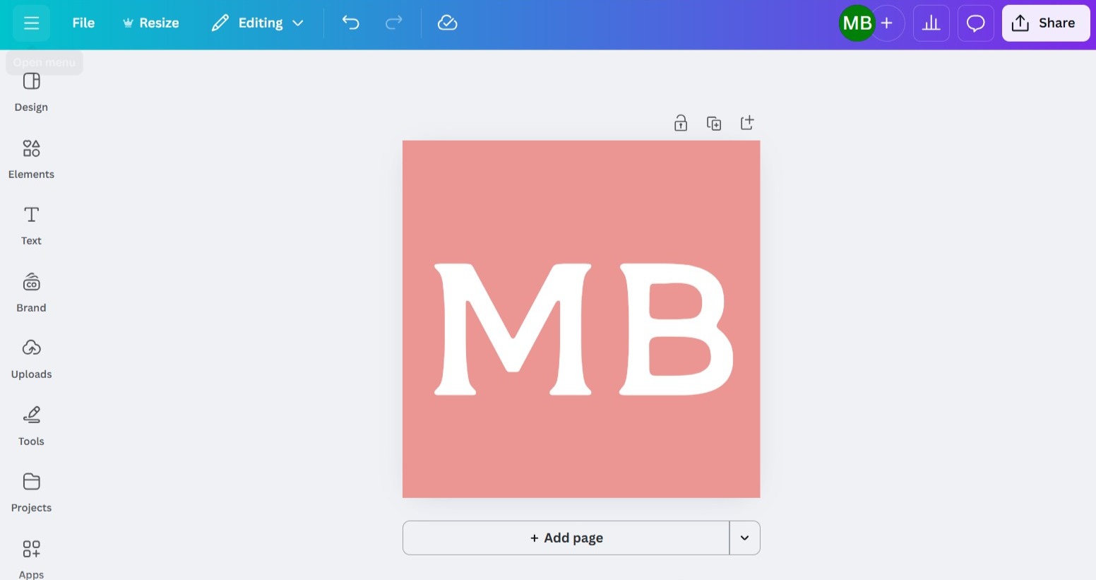 Creating a Favicon in Canva - how to set up WordPress for bloggers.