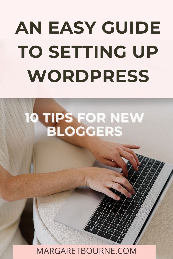 How To Set Up WordPress PIn 1
