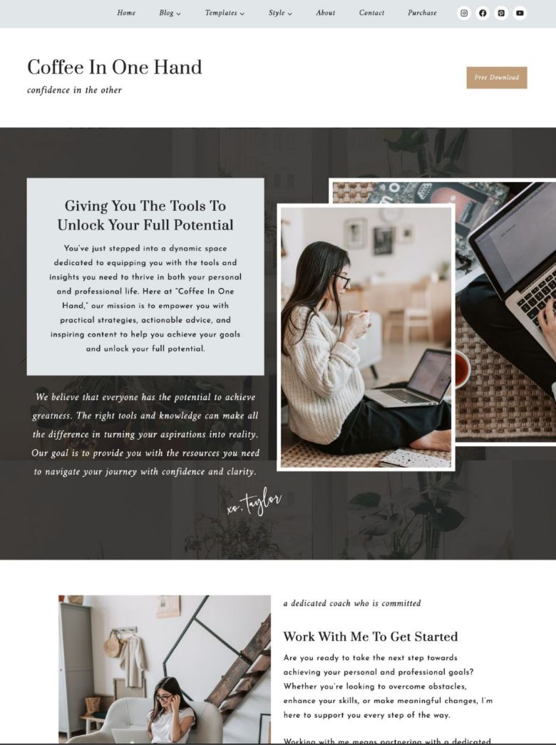 How to Set Up WordPress Theme2