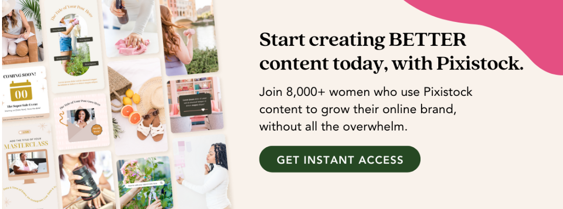 10+ Best Feminine Stock Photos For Bloggers & Business (2026) 6 PixiStock - best stock photo membership for bloggers.