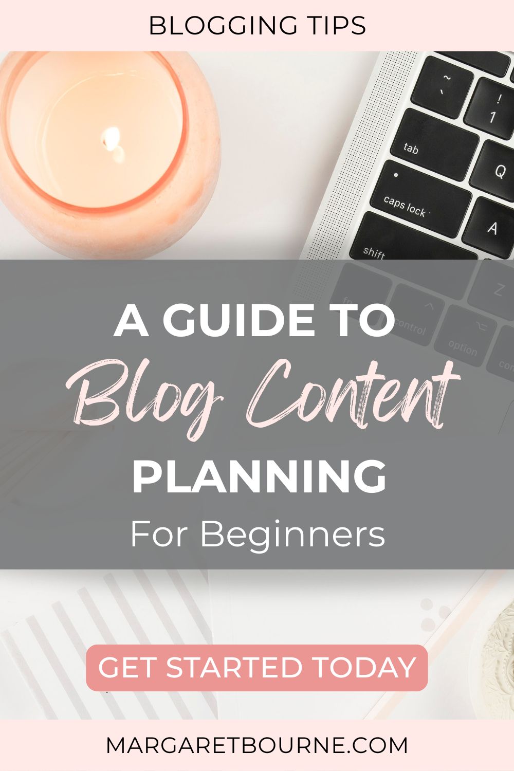Blog Content Planning and Structure Organizing in 3 Easy Steps 2 Blog Content Planning For Beginners Pin